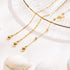 TempBeau Gold Ankle Bracelets for Women 3Pcs Set Layered Adjustable Chain Link Anklets for Women Summer Beach Foot Jewely Brithday Gifts fo Women ...