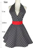 RosieLily Retro Aprons for Women Vintage Apron Kitchen Apron for Cooking Baking BBQ Grilling Sexy Mothers Day Gifts Cute...