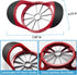 Apple Cutter Slicer & Corer Kit - 12-Blade Apple Slicer & Corer, Includes 3 Premium Stainless Steel Fruit Forks...