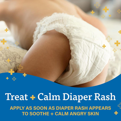 A+D Original Diaper Rash Ointment + A+D Zinc Oxide Diaper Rash Cream 4 oz. Variety Pack - Prevents & Treats Diaper Rash, Moisturizing Skin Protect...