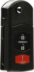 Flip Key Fob Remote fits Mazda 6 2005 2006 2007 2008 (KPU41788)...