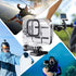 HONGDAK Waterproof Housing Case for GoPro Hero11 Black Mini,169ft/60M Diving Protective Housing Shell for Hero 11 Mini Action Camera Underwater Di...