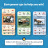 Skillmatics Card Game - Dino Trio, A Smart Swapping Dinosaur Themed Strategy Game for Kids, Teens & Adults...