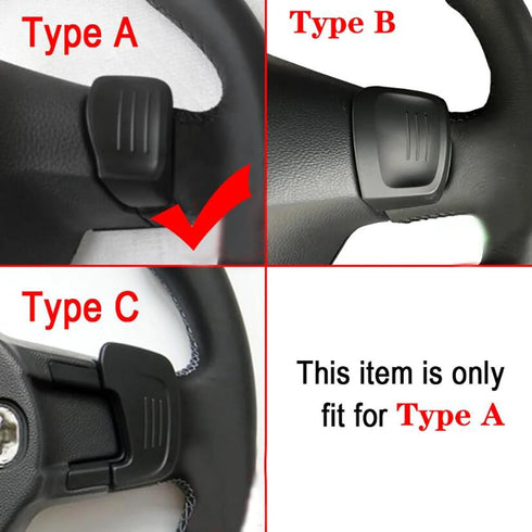 Steering Wheel Paddles Shifters Extensions Compatible With Volkswagen Golf 5 6 MK5/6 GTI/GTX/GT-TSI/R32/R Eos Jetta Passat CC Polo 6R Sharan Tigua...