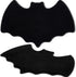 Bat Rug Halloween Rug Gothic Rug Felt Welcome Mat for Front Door Outdoor Patio Indoor, Holiday Decorative...