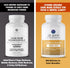 DR. EMIL NUTRITION 2100mg Organic Lions Mane Supplement Capsules - Focus, Mental Clarity & Cognition - Nootropic Lion's Mane Mushroom Supplement w...