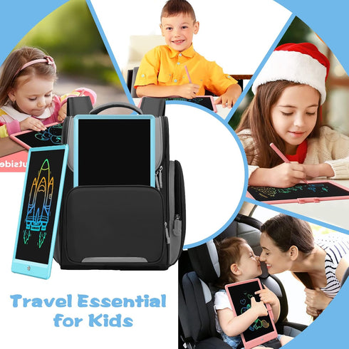 LCD Writing Tablet, Doodle Board Toys Gifts for 3-8 Year Old Girls Boys, 10 Inch Electronic Board Drawing Pad for Kids, Educational Birthday Gift ...