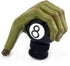 MT Gear Shifter Handle, Car Shift Stick Knob Green Devil Hand Griping Black Billiard Ball Style Fit Most Manual Automatic Transmissions...