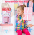 Cute calculator,5.9 * 2.6in,Powered by batteries(Included) 8 Digit with LCD Display,kids calculator,calculator for school,mini calculator,cartoon ...