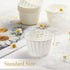 Brown Cupcake Liners Standard Size, 30pcs Christmas Muffin Baking Cups,Cupcake Holders Paper, Heavy Duty Greaseproof Wrappers for Wedding,Baby Sho...