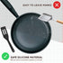 2 Pieces Mini Silicone Spatula, Nonstick Silicone Serve Turner, Small Spatulas for Kitchen Cooking, Heat Resistant Cookie Slotted Spatula (Black)...