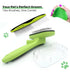 ELITE ETAIL Self Cleaning Pet Hair Brush with Additional Comb and Bath Brush - Skin Friendly Pet Grooming Kit for Dogs and Cats, Detangling, Deshe...