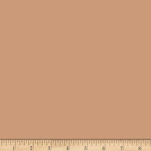 Art Gallery Fabrics Art Gallery Pure Elements Toasty Walnut Fabric, Warm Beige...