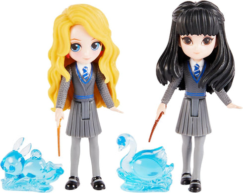 Wizarding World Harry Potter, Magical Minis Luna Lovegood and Cho Chang Patronus Friendship Set with 2 Creatures, Kids Toys for Ages 5 and up...