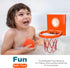 Bath Toys - Bathtub Basketball Hoop for Kids, Toddlers - Mold Free Bath Toys with 3 Strong Suction Cups and 4 Soft and No Hole Balls - Fun Toddler...