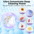 CLEARALIF Laundry Detergent Sheets, Up to 60 Loads, Fresh Lavender, liquidless, Eco-Friendly, Zero Waste, Save Space, Travel Laundry Strips for HE...