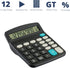 Mr. Pen- Calculator, Calculators Large Display, Standard Function Calculator, 12-Digit, Desktop Calculator, Large Calculator, Office Calculator, C...