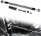 Amazicha Shift Linkage Gear Motorcycle Shifter Linkage Black Compatible for Harley Davidson Softail Dyna Touring Street Glide Electra Glide Road G...