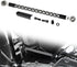 Amazicha Shift Linkage Gear Motorcycle Shifter Linkage Black Compatible for Harley Davidson Softail Dyna Touring Street Glide Electra Glide Road G...