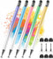 Bopomofo Stylus (5 Pcs),2-in-1 Stylus Pen for Touchscreen, High Precision and Sensitivity, Suitable for iPhone/ipad/Android Tablets, Compatible wi...