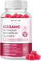 Potassium Magnesium Gummies with Vitamin D3 B6 C - High Absorption Potassium 99mg Magnesium Glycinate 250mg Chewable Supplements for Women Men Adu...