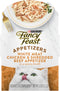 Purina Fancy Feast Appetizers Lickable Grain Free Cat Food Topper White Meat Chicken and Shredded Beef Appetizer - (Pack of 10) 1.1 oz. Trays...