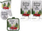 Vintage Truck/Christmas 5 Piece Bundle Package Oven Mitt (1) Kitchen Towels (2) Pot Holders (2)...