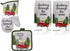 Vintage Truck/Christmas 5 Piece Bundle Package Oven Mitt (1) Kitchen Towels (2) Pot Holders (2)...