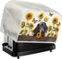 Sunflower Butterfly Printed 2 Slice Kitchen Machine Covers, Dachshund Print Dustproof Toaster Cover Fits Most Standard Toaster, Small Kitchen Appl...
