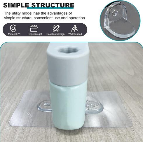 8 Pcs Pet Cage Holder Acrylic Holder Pet Cage Accessories Pet Fence Holder -slip Retainer Pet Supplies Pet Fence Retainer Pet Cage Fixator Cage Ra...