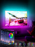 GIPOYENT TV LED Lights, 13.1ft TV LED Lights for 40-65 Inch, LED TV Behind with Bluetooth Function - RGB Color Changing Light Strip for Home Theat...