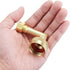 Litorange 2 Pack Lead-Free Brass W10685193 Dishwasher Swivel Gooseneck Elbow Hose Fitting, 3/4" GHT by 3/8" Inch Compression
