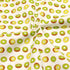 7pcs 18" x 22" Cotton Fabric Different Patterns Fruit Printed Design Patchwork Quilting Fabric Bundles for DIY Sewing Crafts...