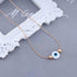 Boho Evil Eye Choker Necklace Vintage Evil Eye Necklace Choker Gold Demon Eye Necklace Chain Blue Eye Necklace Chain Protection Necklace Jewelry f...