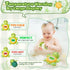 Baby Bath Thermometer & Swimming Turtle Floating Bath Toys, BPA-Free Bath Thermometer Baby Safety, Backlit Display Bathtub Thermometer Baby Water ...