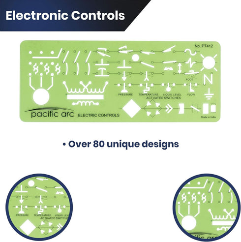 Pacific Arc Electrical Controls Template Guide, Standard Symbols Used in Machinery and Automation Circuits...