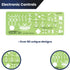 Pacific Arc Electrical Controls Template Guide, Standard Symbols Used in Machinery and Automation Circuits...