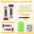 B7000 Rhinestone Glue, 4Pcs B-7000 Jewelry Glue,B7000 Glue Clear with Precision Tip,Super Adhesive Fabric Glue for Jewelry Craft Gem Cell Phone Re...