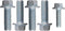 ICT Billet Heavy Duty high strength grade 10.9 Bolt Kit Only Compatible with all GM LS series engines 1997-2014 Oil Pump & Pickup Tube Pipe Screen...