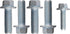 ICT Billet Heavy Duty high strength grade 10.9 Bolt Kit Only Compatible with all GM LS series engines 1997-2014 Oil Pump & Pickup Tube Pipe Screen...