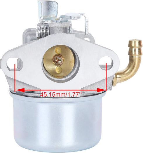 Pro Chaser 811064 215434 Carburetor Compatible with Briggs and Stratton Nikki 495652 215369 214706 MTD Yard Machines 21A-332C765 21A-340-129 21A-3...