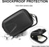 Digital Camera Case,Small Hard Shell Camera Lens Bag,Waterproof Carrying Camera Accessories Protective Storage Holder for Canon G7X2 G7X3 RX100m3/...