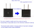 220 to 110 Travel Adapter (Korea to USA) Set of 2...