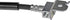 Dorman H620311 Rear Driver Side Brake Hydraulic Hose Compatible with Select Ford / Lincoln Models...