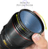 105mm Pro Series High Resolution Digital Ultraviolet UV Protection Filter for Sigma 120-300mm f/2.8 DG OS HSM Lens + Microfiber Cloth...