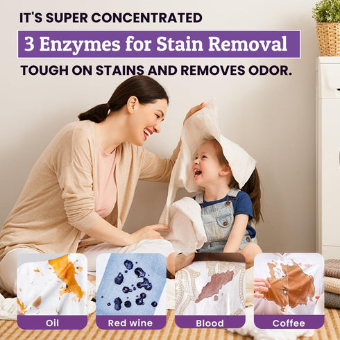 Laundry Detergent Sheets, lavender, 164 Loads, Eco Laundry Strip for Travel & Home - Plastic-Free Hypoallergenic LiquidLess Soap Strips, Plant-bas...