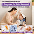 Laundry Detergent Sheets, lavender, 164 Loads, Eco Laundry Strip for Travel & Home - Plastic-Free Hypoallergenic LiquidLess Soap Strips, Plant-bas...