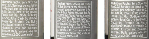 Urban Accents Gluten Free Premium Popcorn Seasoning Variety Pack - Cracked Pepper Asiago, Sizzling Sriracha, White Cheddar...