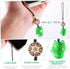 Cell Phone Strap Cartoon Fox Phone Charm Key Chain Car Key Purse Pendant Hanging Pendants Decor Green...