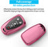 Sindeda for Chevrolet Key Fob Cover With Keychain Soft TPU Full Protection Key Shell Case Compatible with Chevrolet 2016-2024 Chevy Malibu Camaro ...